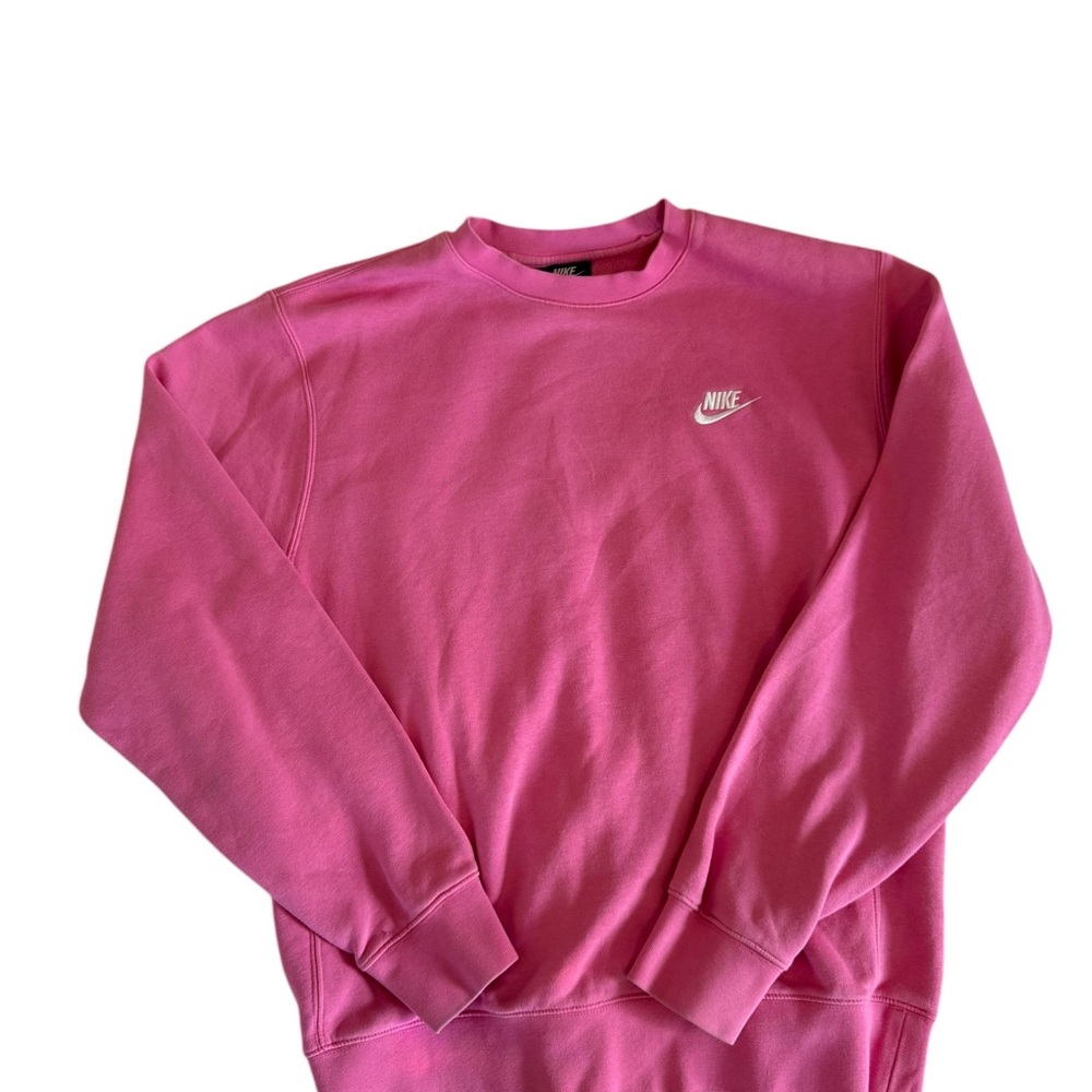 Pink Nike Crewneck